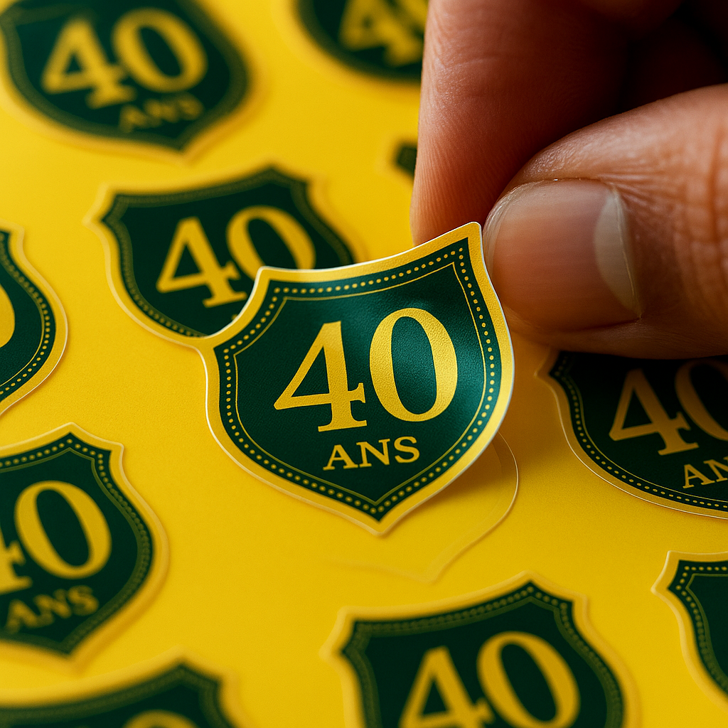 Autocollants Dataprinty