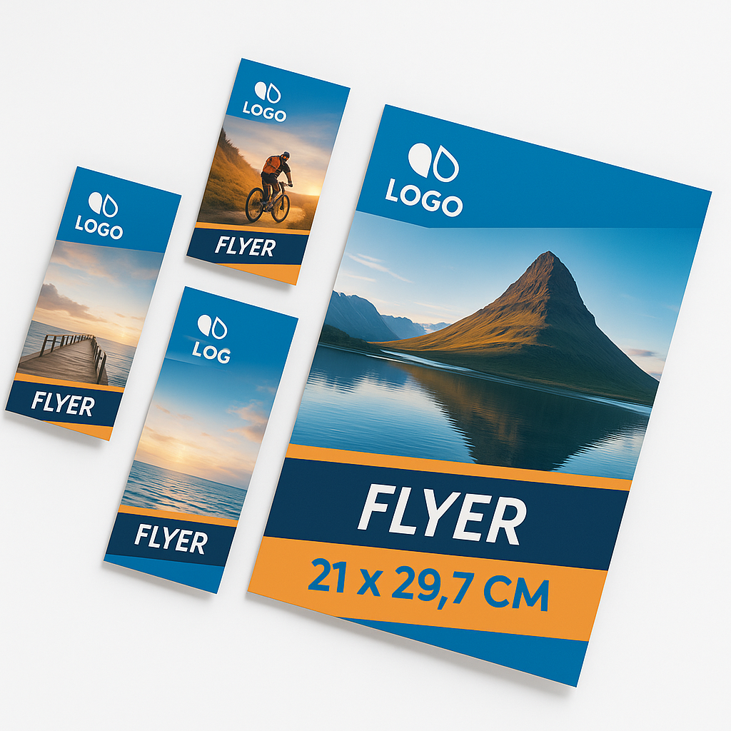 Flyers et dépliants Dataprinty